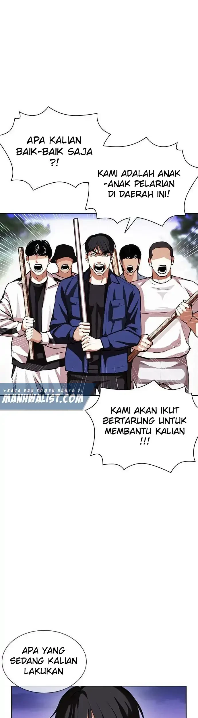 Lookism Chapter 401 Gambar 13