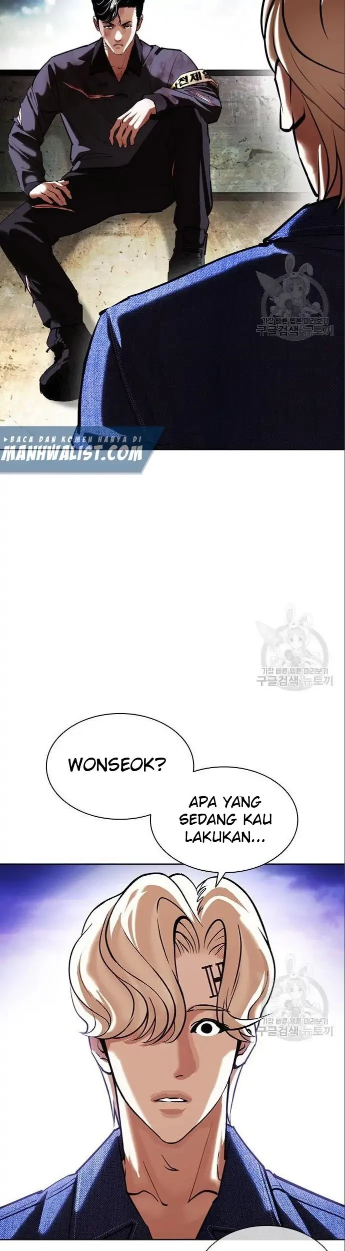 Lookism Chapter 402 Gambar 49