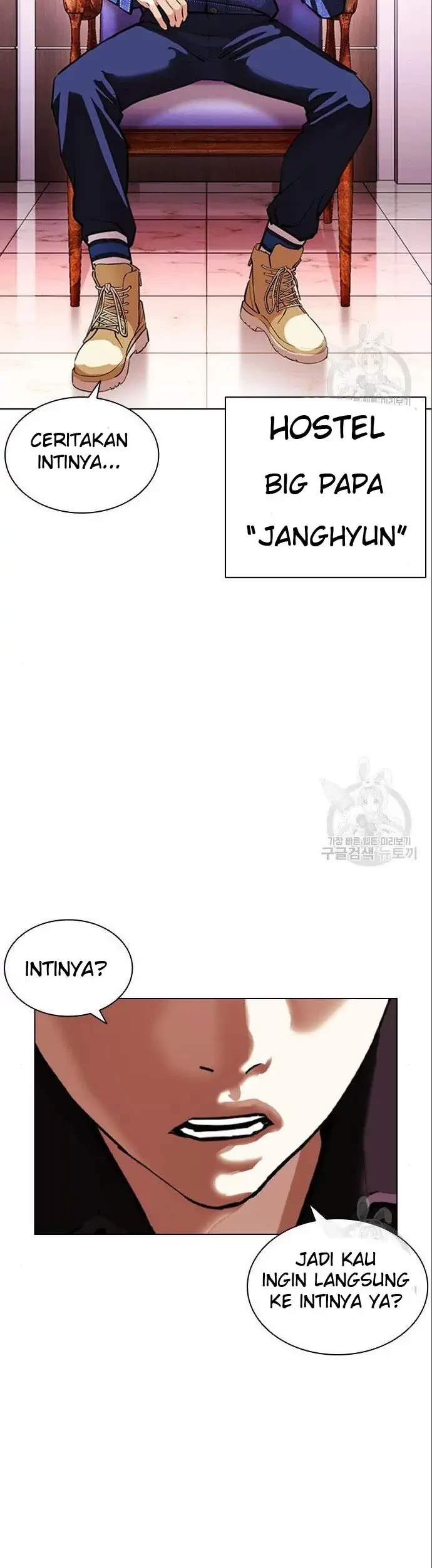 Lookism Chapter 402 Gambar 75