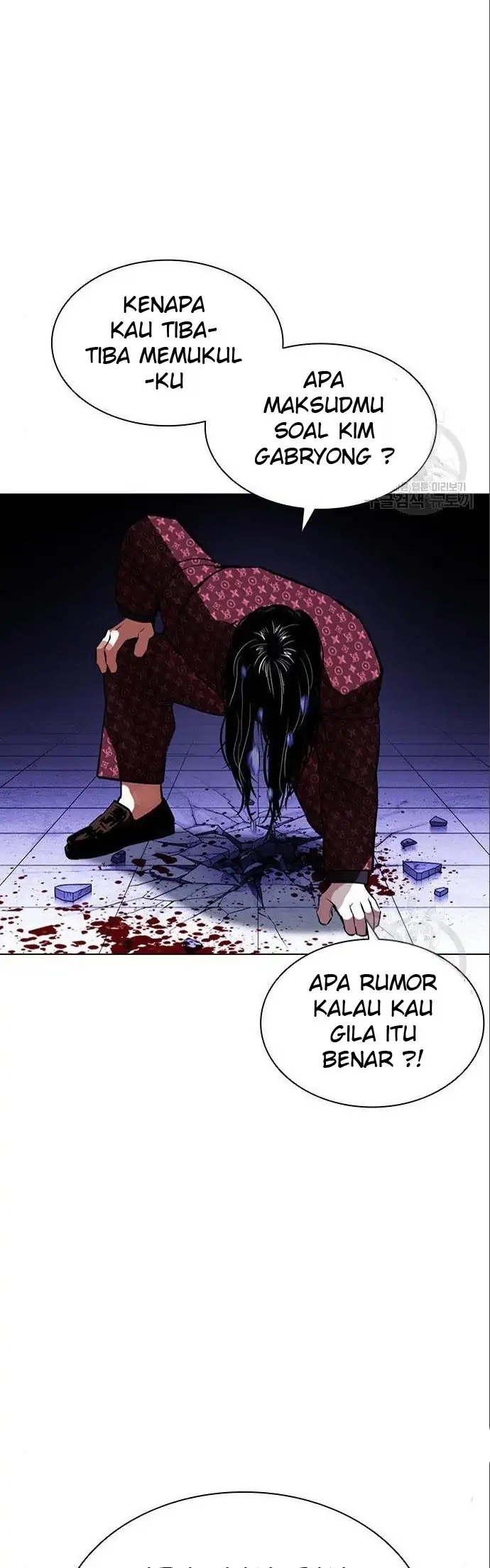 Lookism Chapter 402 Gambar 129