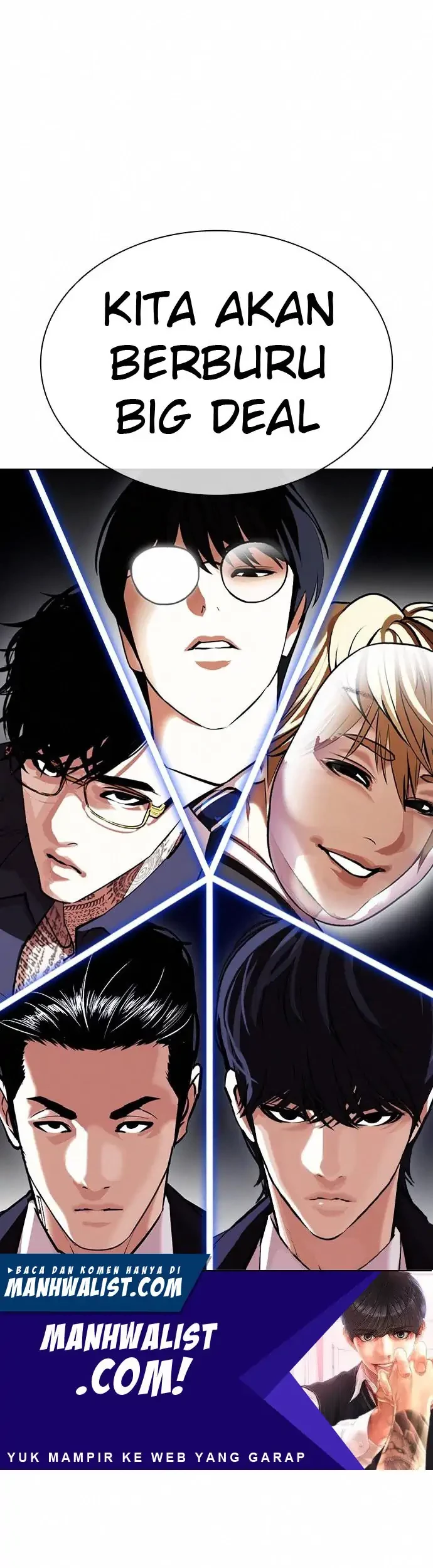 Baca  Lookism Chapter 404 Gambar 2