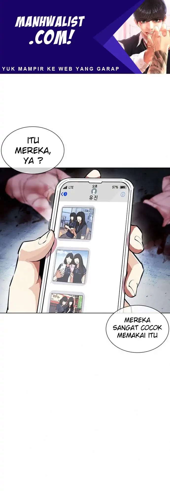 Lookism Chapter 404 Gambar 61