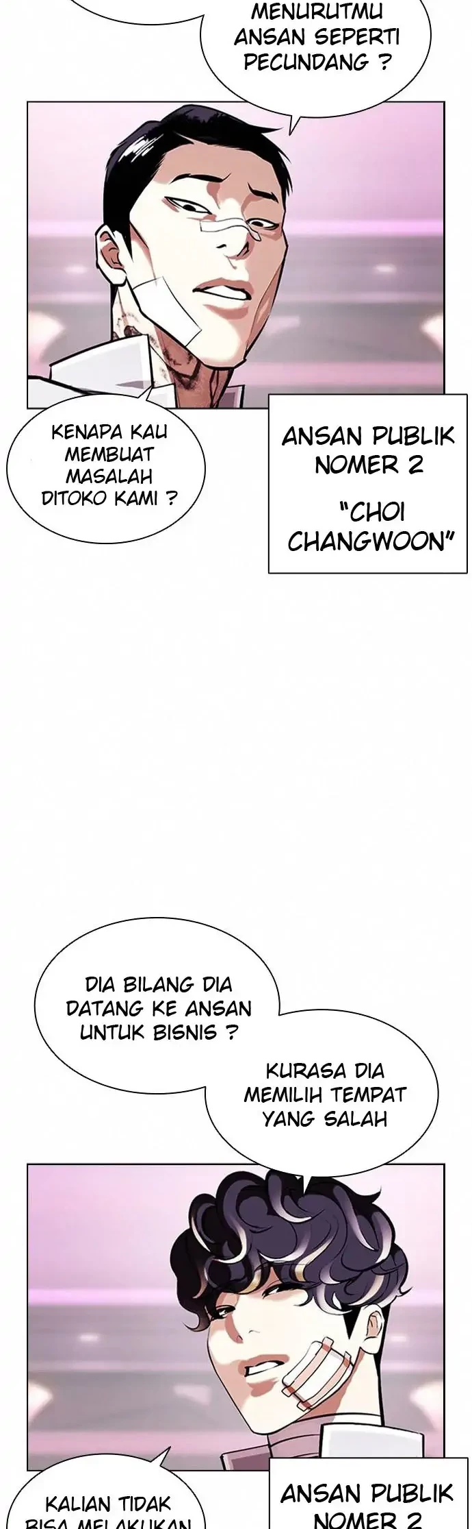 Lookism Chapter 404 Gambar 77