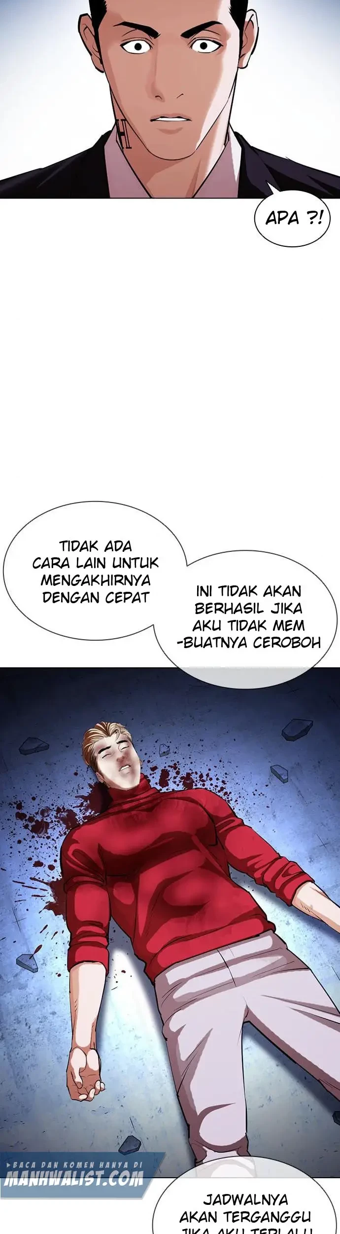 Lookism Chapter 405 Gambar 55