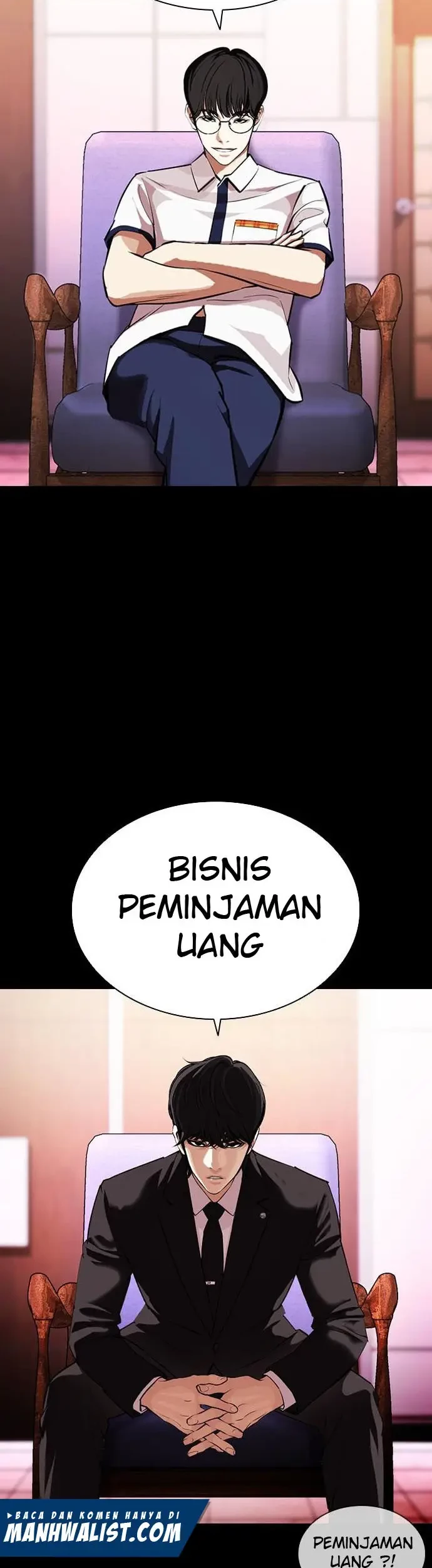 Lookism Chapter 405 Gambar 72