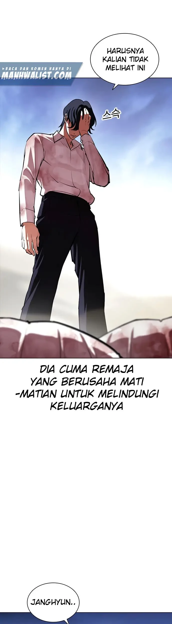 Lookism Chapter 406 Gambar 61