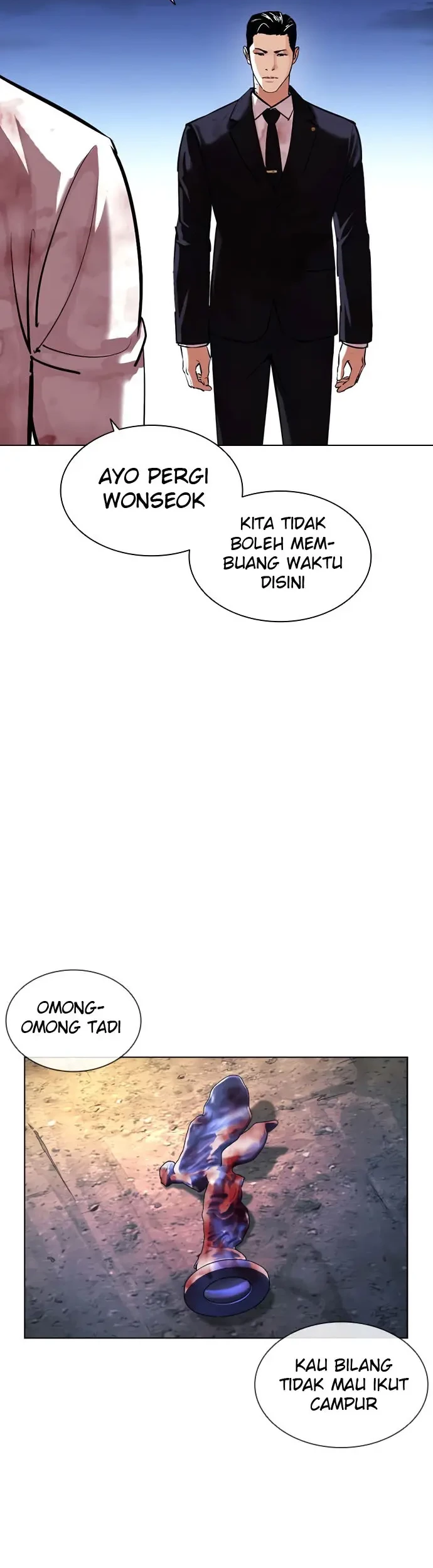 Lookism Chapter 406 Gambar 62