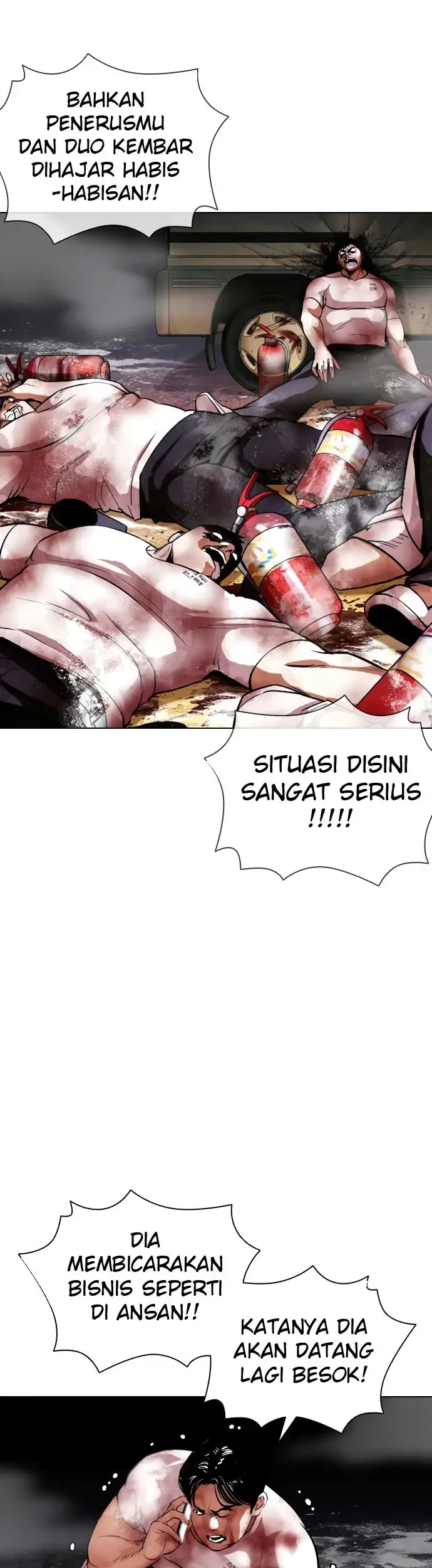 Lookism Chapter 406 Gambar 67