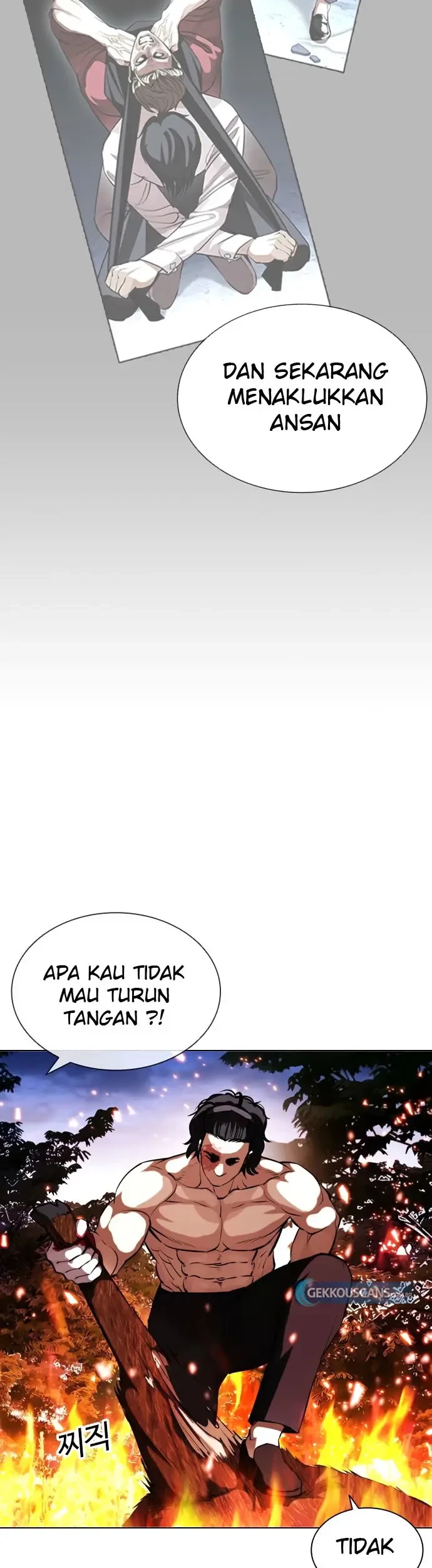 Lookism Chapter 406 Gambar 6