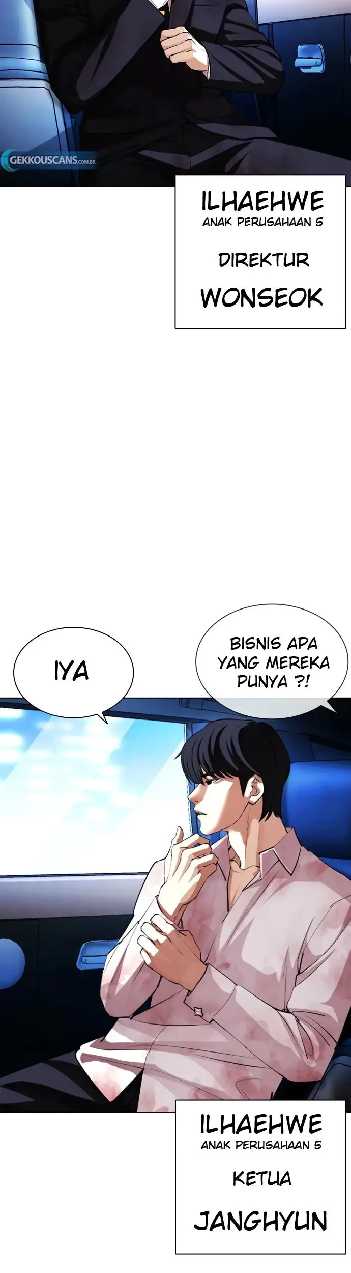 Lookism Chapter 406 Gambar 16