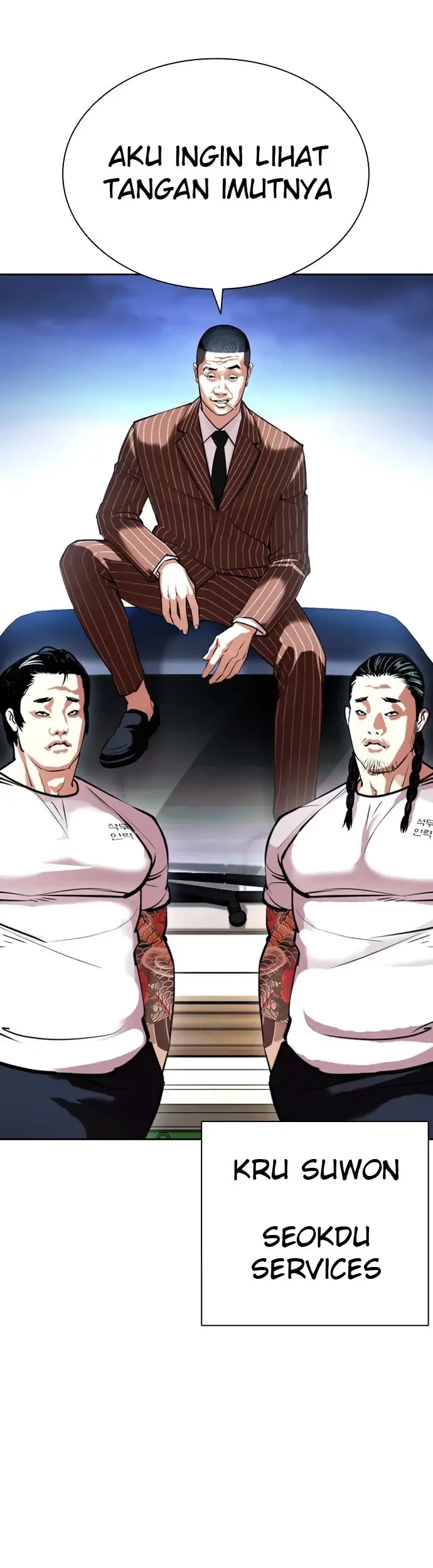 Lookism Chapter 406 Gambar 31