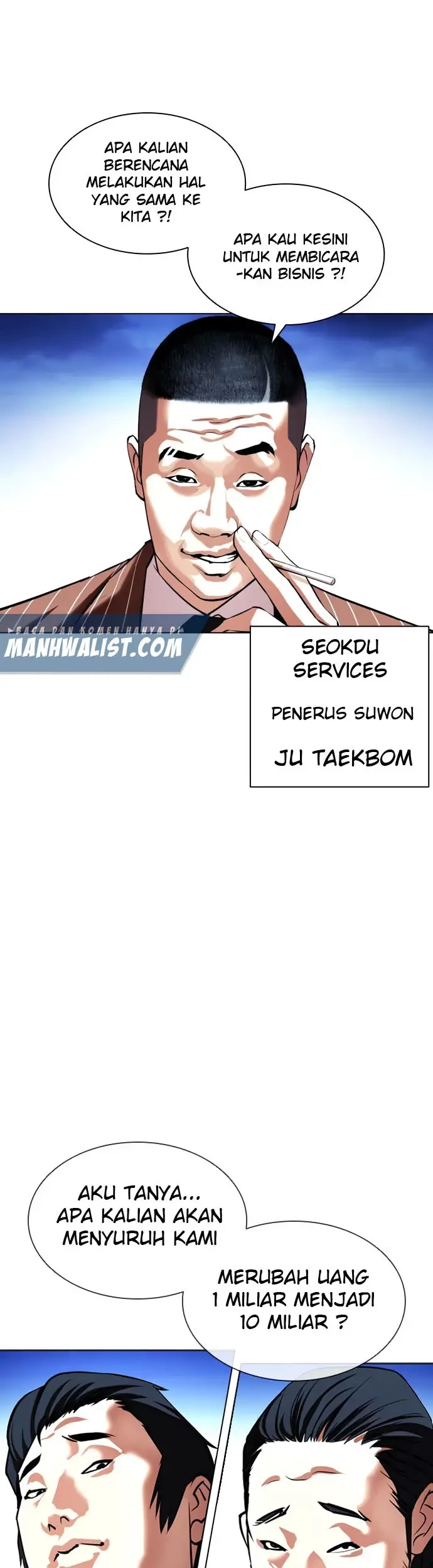 Lookism Chapter 406 Gambar 32