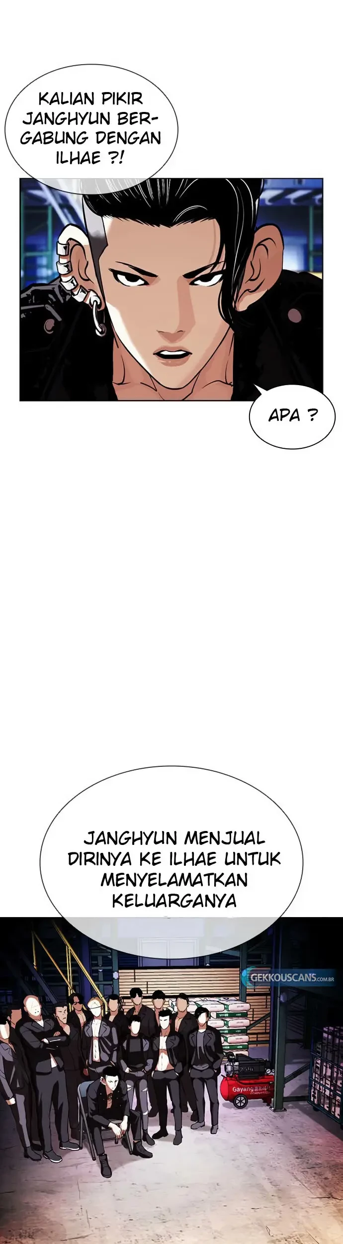 Lookism Chapter 406 Gambar 46