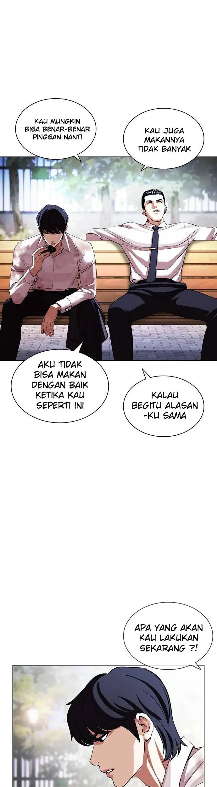 Lookism Chapter 407 Gambar 28