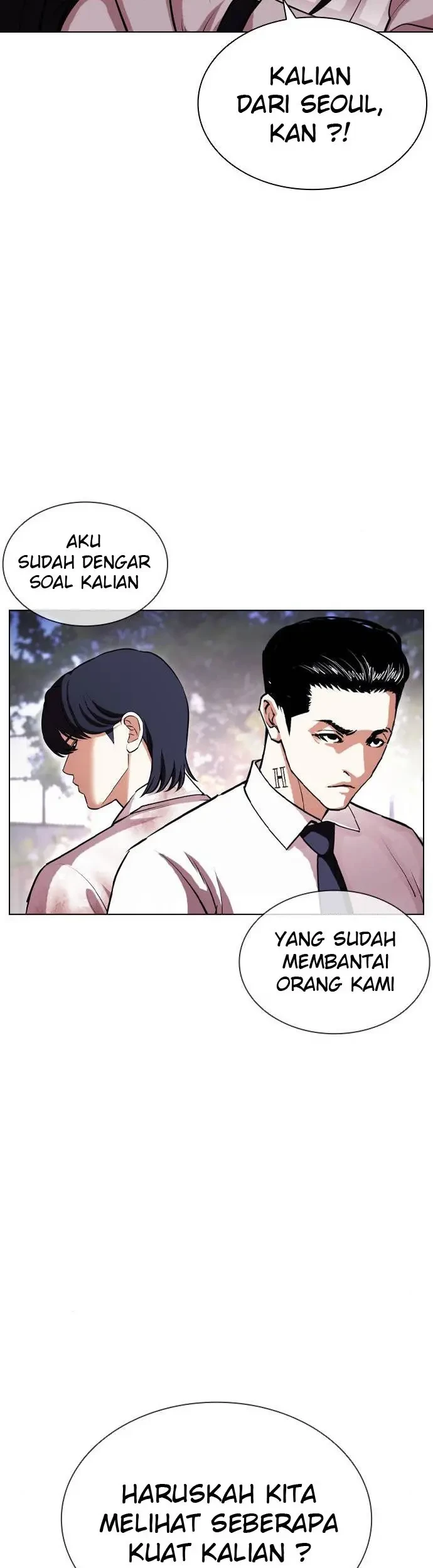 Lookism Chapter 407 Gambar 36