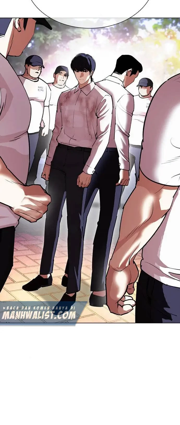 Lookism Chapter 407 Gambar 37