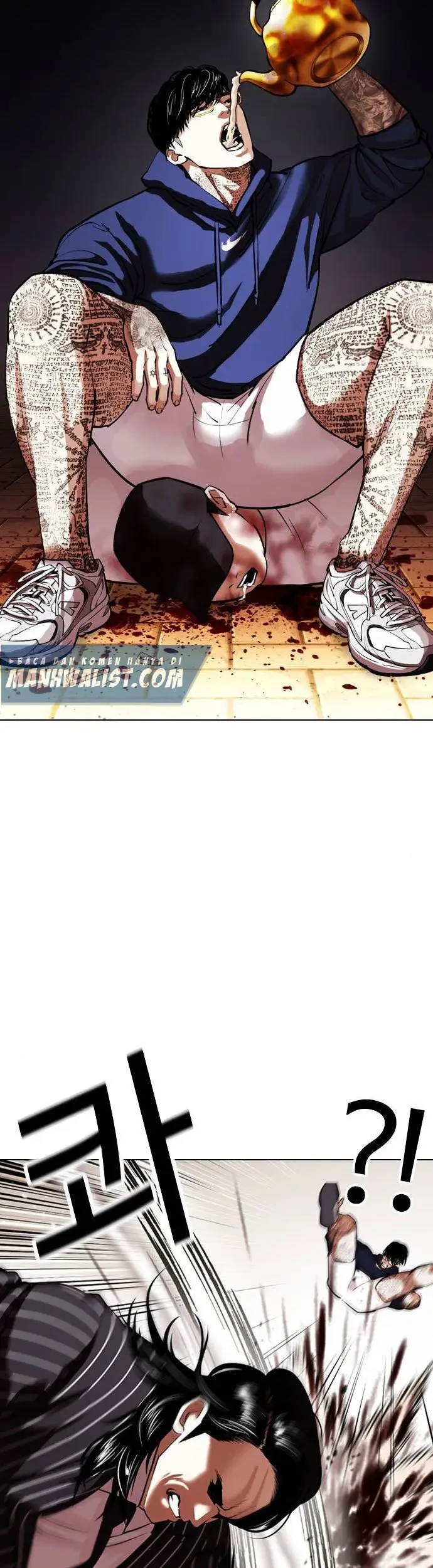 Lookism Chapter 407 Gambar 48