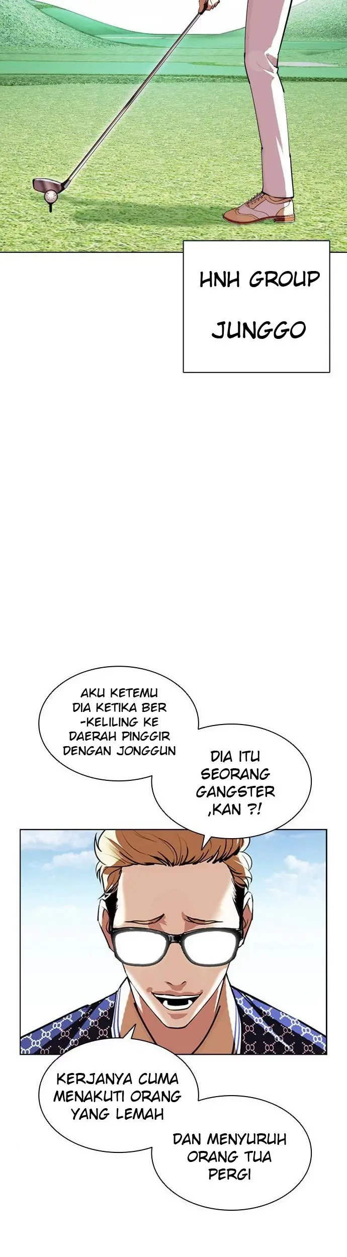 Lookism Chapter 407 Gambar 56