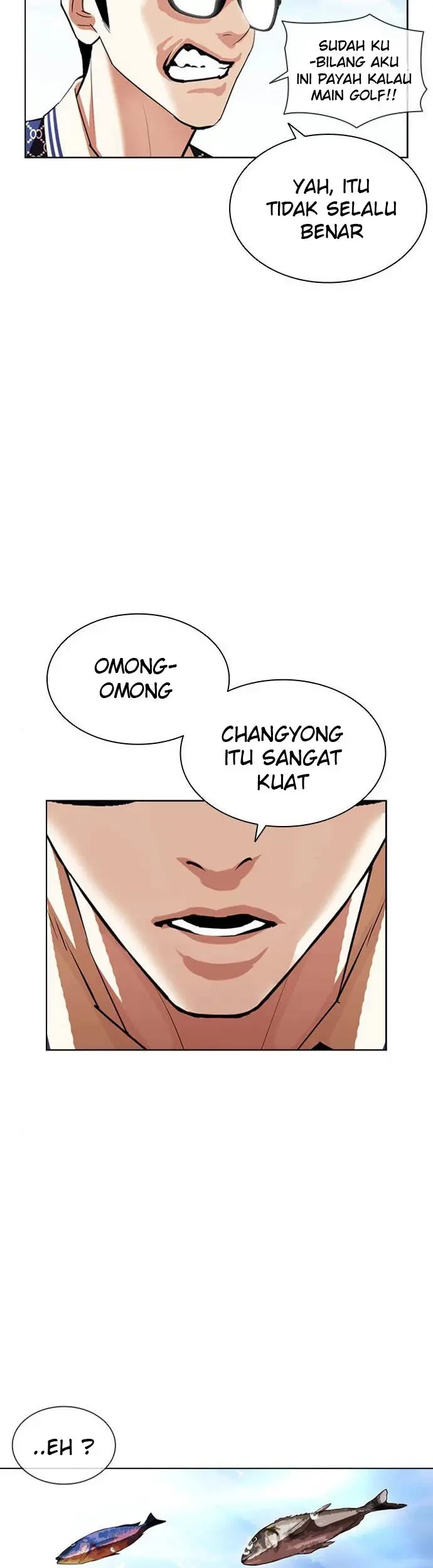 Lookism Chapter 407 Gambar 60