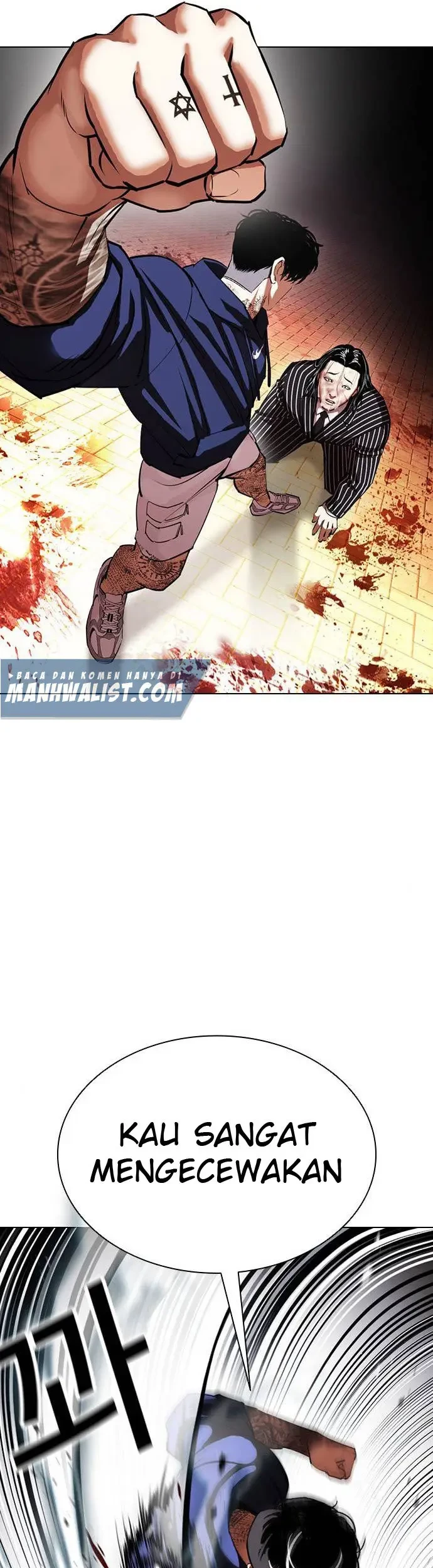 Lookism Chapter 407 Gambar 72