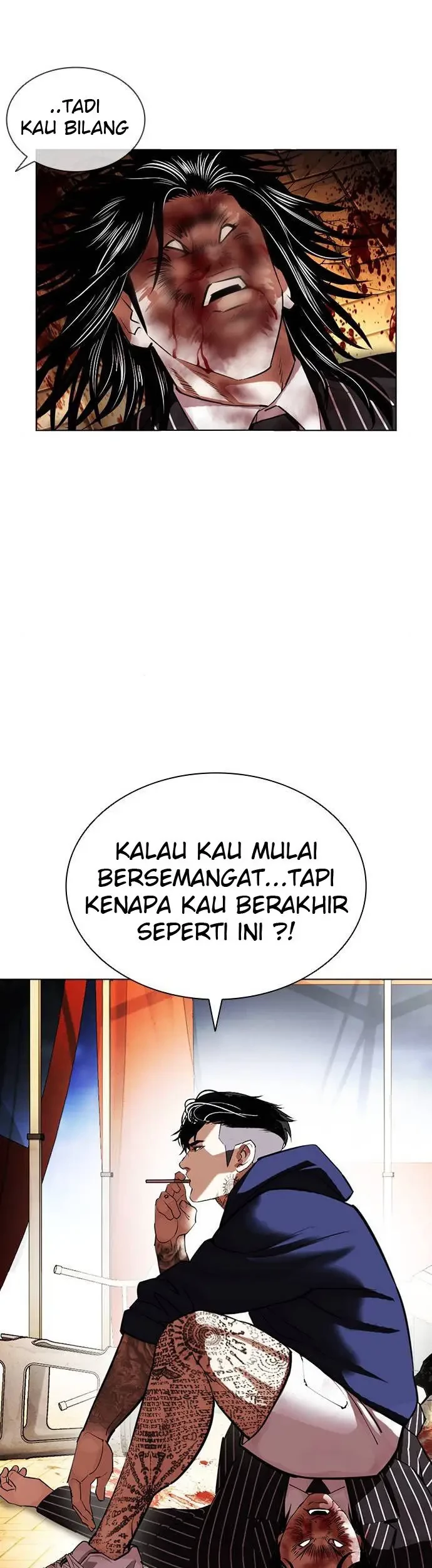 Lookism Chapter 407 Gambar 74