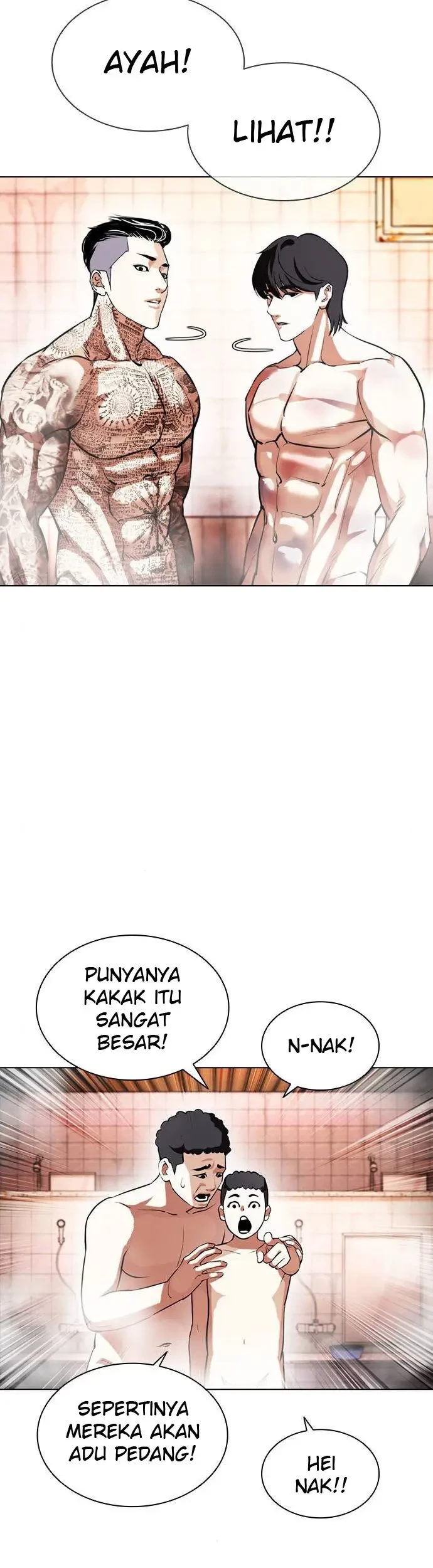 Lookism Chapter 407 Gambar 4