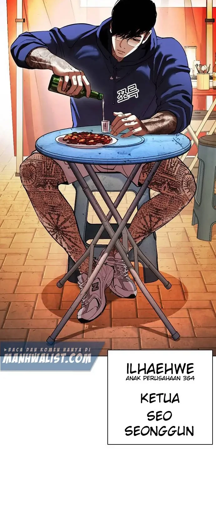 Lookism Chapter 407 Gambar 11