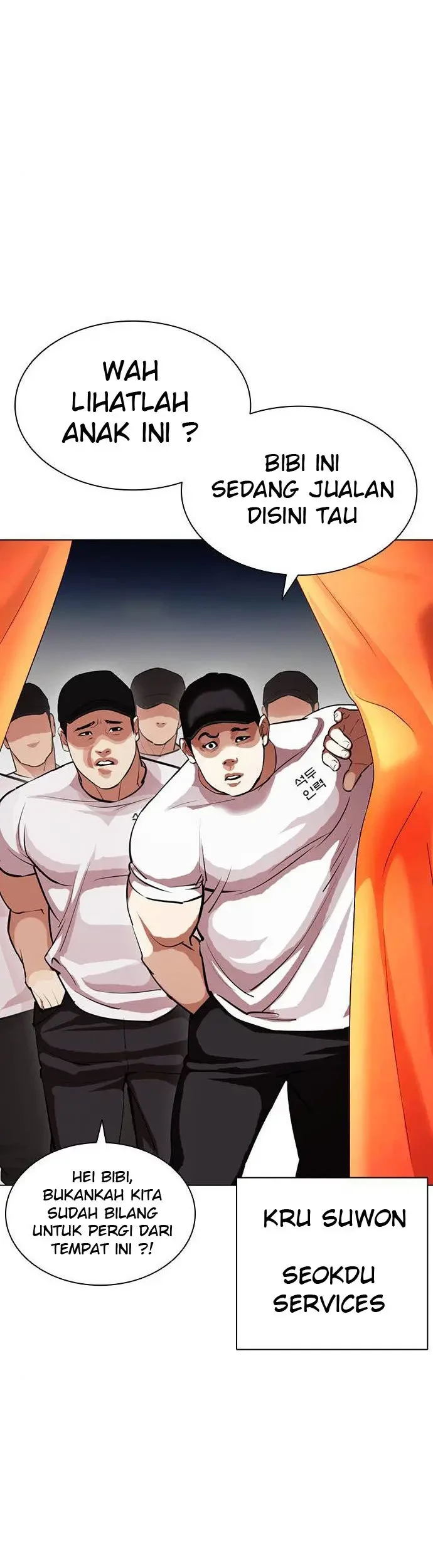 Lookism Chapter 407 Gambar 16