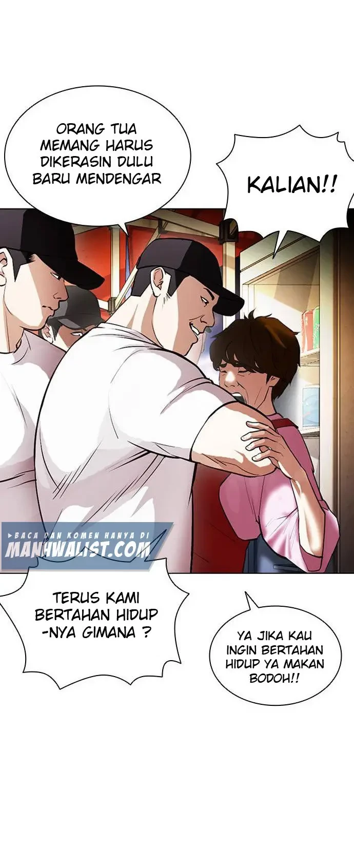 Lookism Chapter 407 Gambar 17