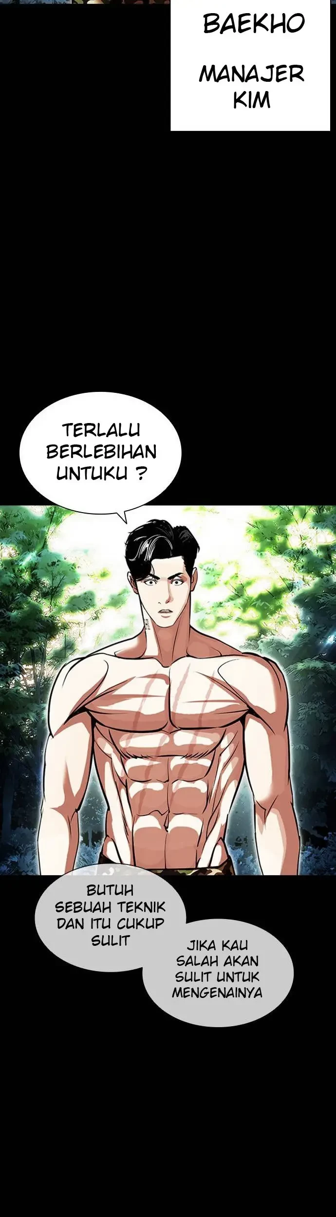 Lookism Chapter 408 Gambar 54