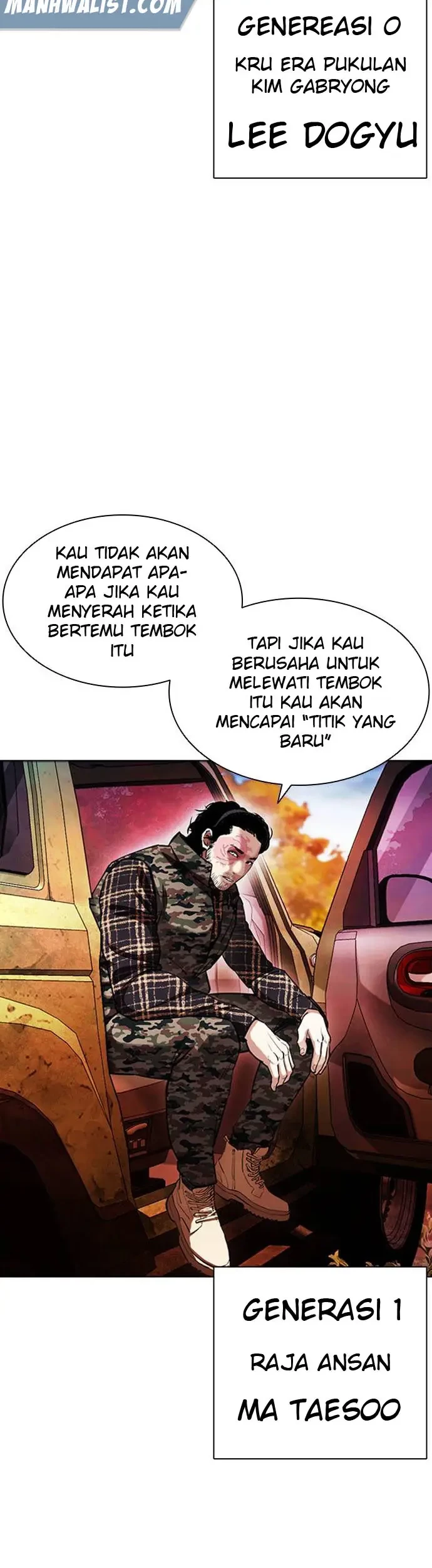 Lookism Chapter 409 Gambar 61