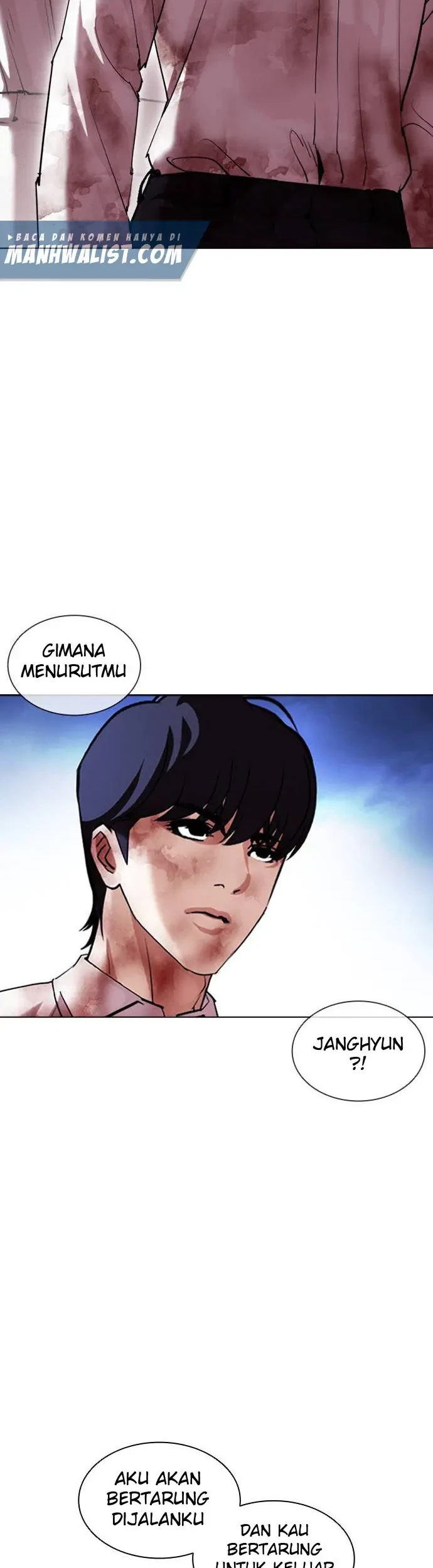 Lookism Chapter 409 Gambar 74