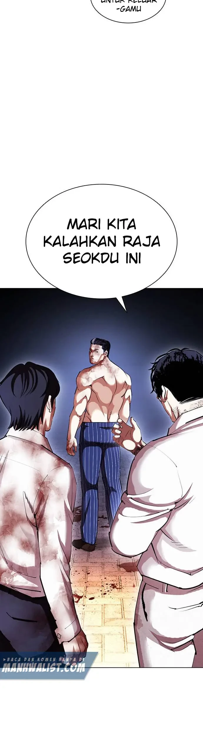 Lookism Chapter 409 Gambar 75