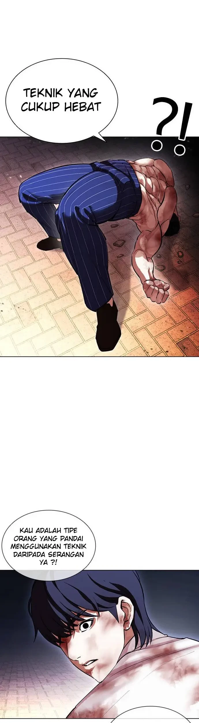 Lookism Chapter 409 Gambar 19