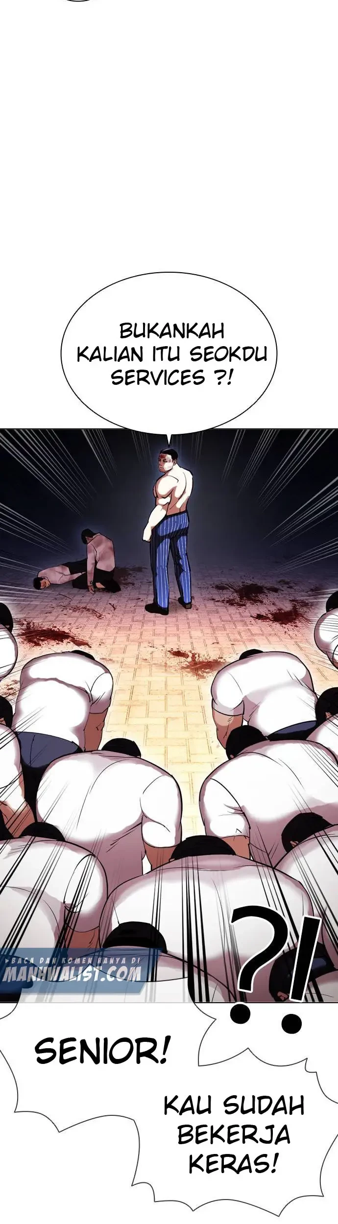 Lookism Chapter 409 Gambar 35