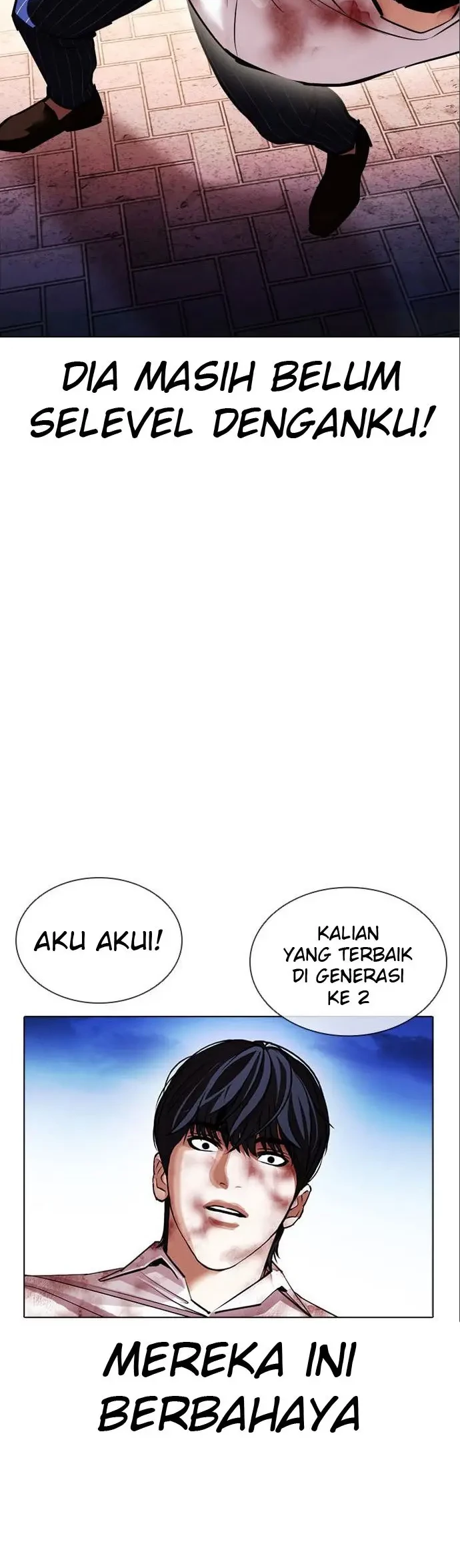 Lookism Chapter 410 Gambar 49