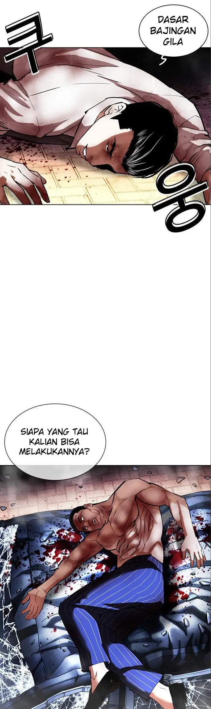 Lookism Chapter 410 Gambar 71
