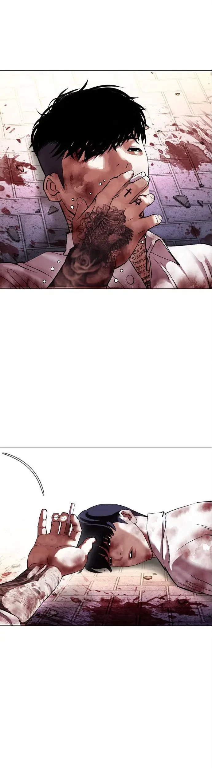 Lookism Chapter 410 Gambar 74