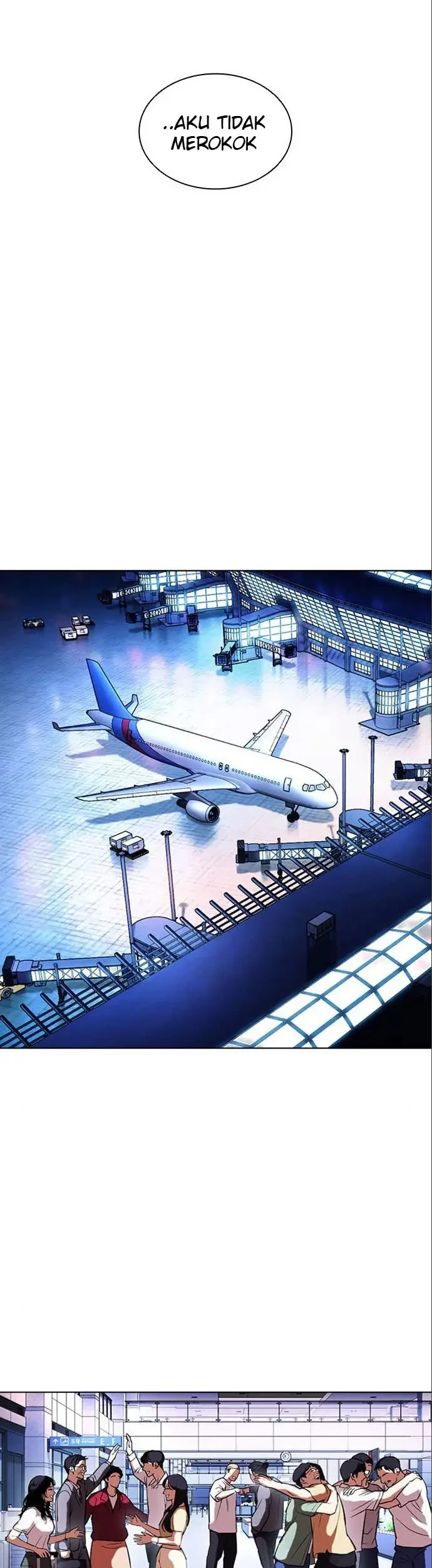 Lookism Chapter 410 Gambar 76