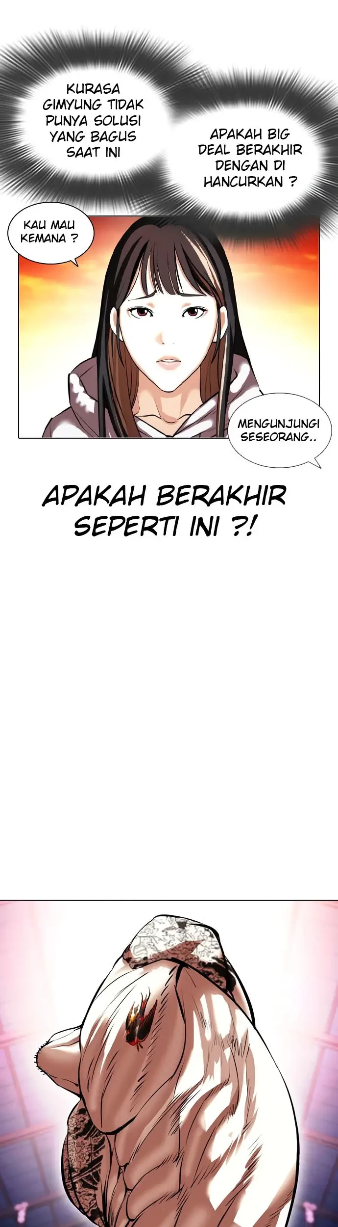 Lookism Chapter 411 Gambar 68