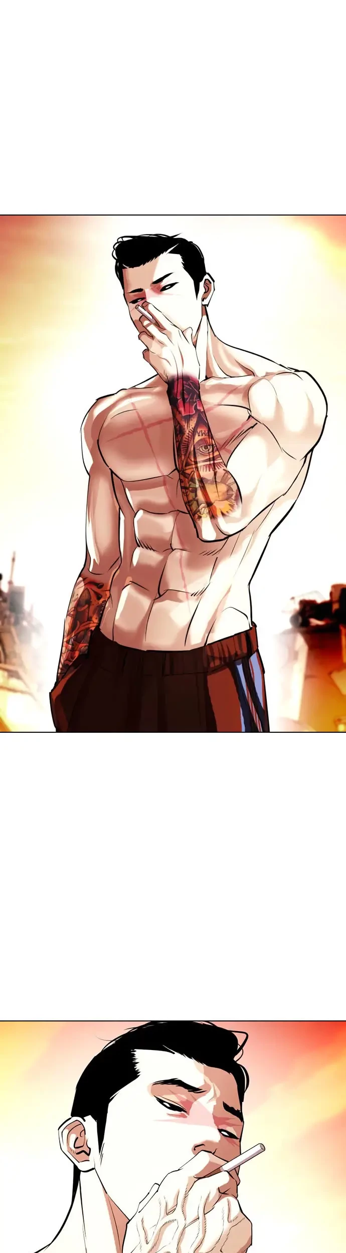 Lookism Chapter 411 Gambar 76