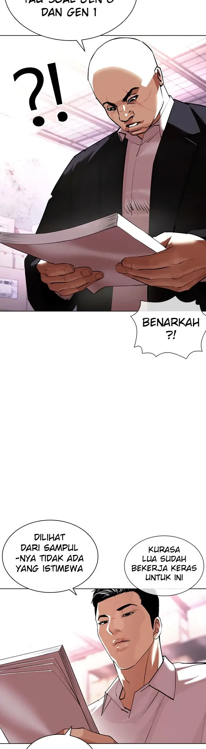 Lookism Chapter 411 Gambar 4