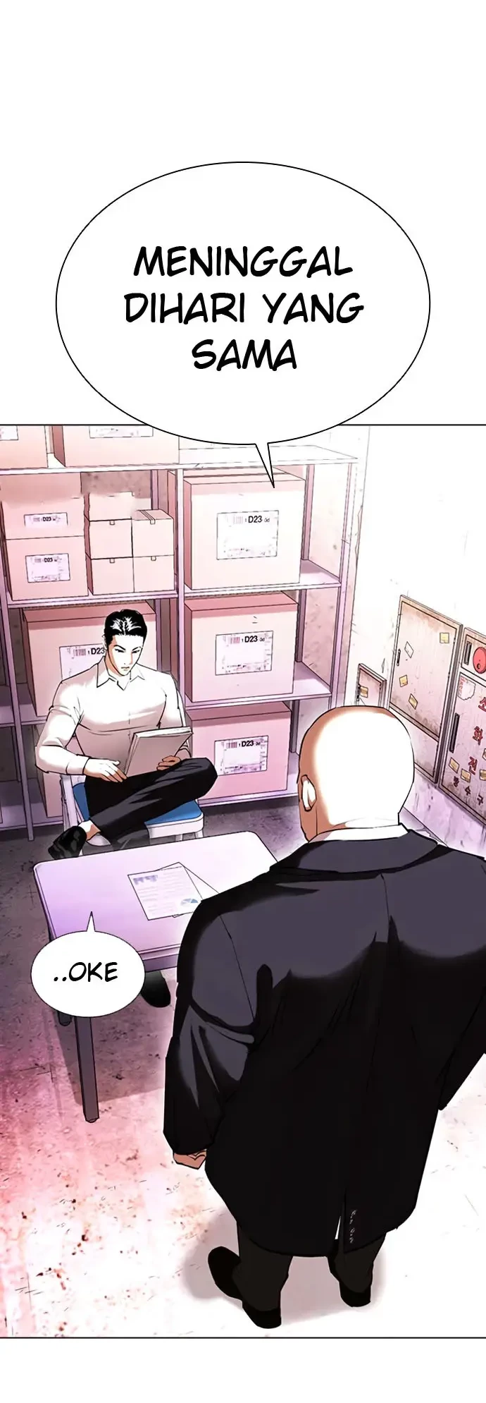 Lookism Chapter 411 Gambar 7