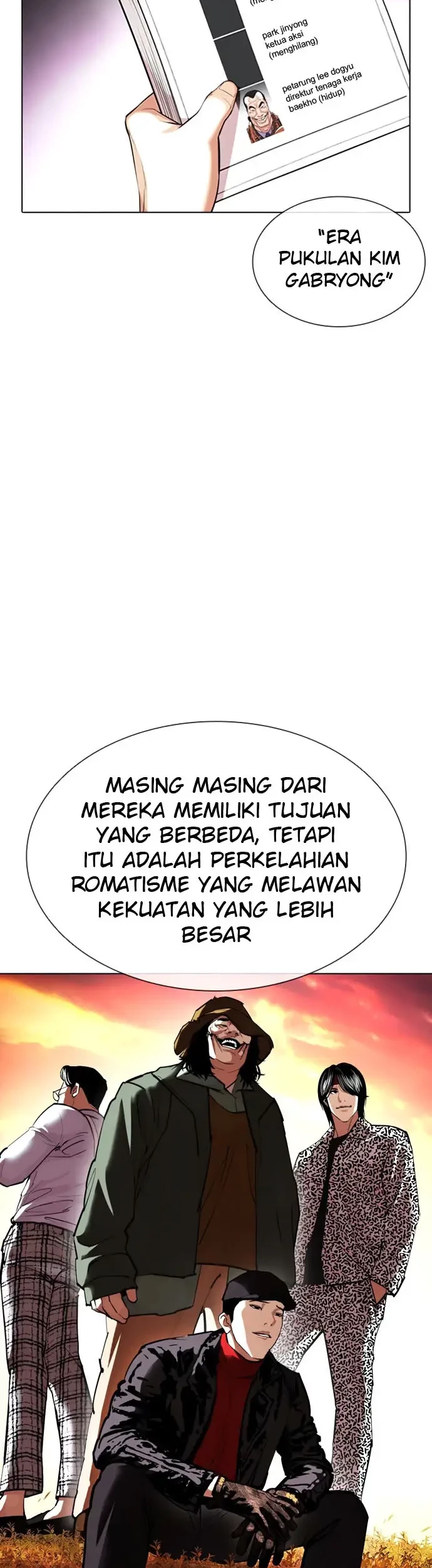 Lookism Chapter 411 Gambar 9