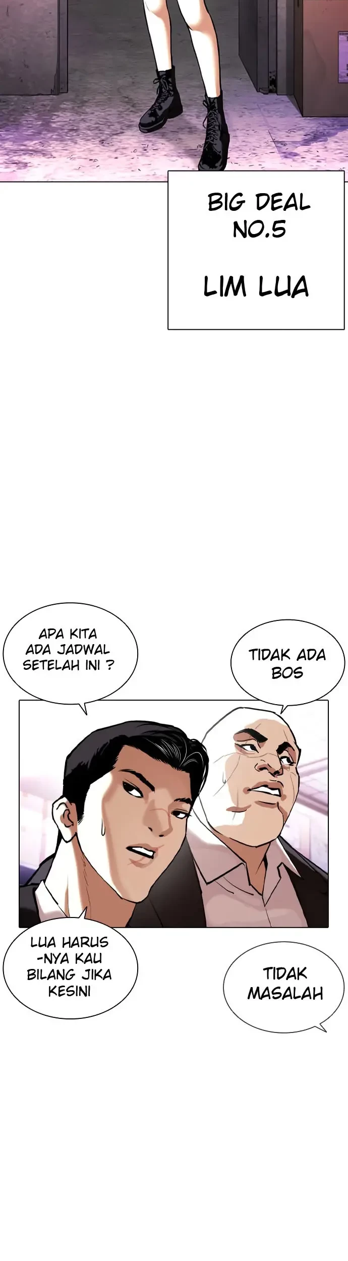 Lookism Chapter 411 Gambar 12