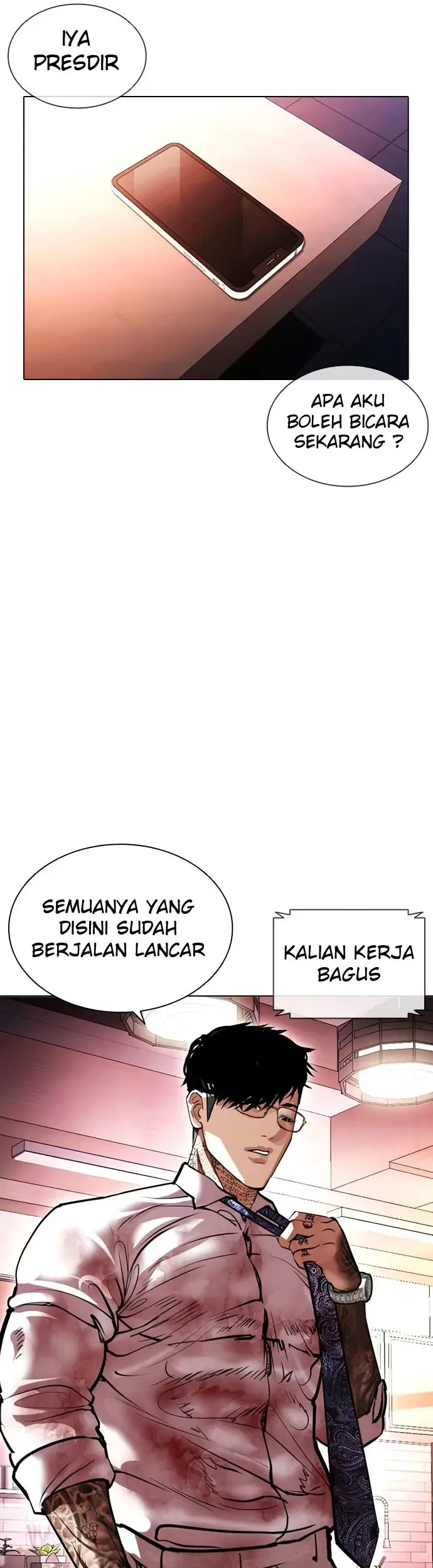 Lookism Chapter 411 Gambar 16