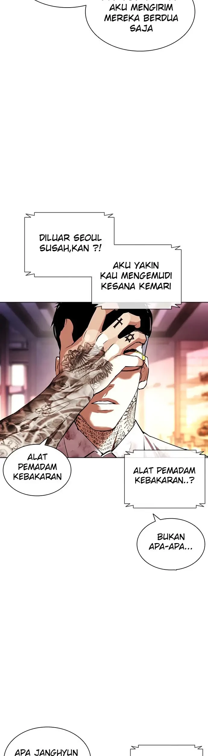 Lookism Chapter 411 Gambar 18