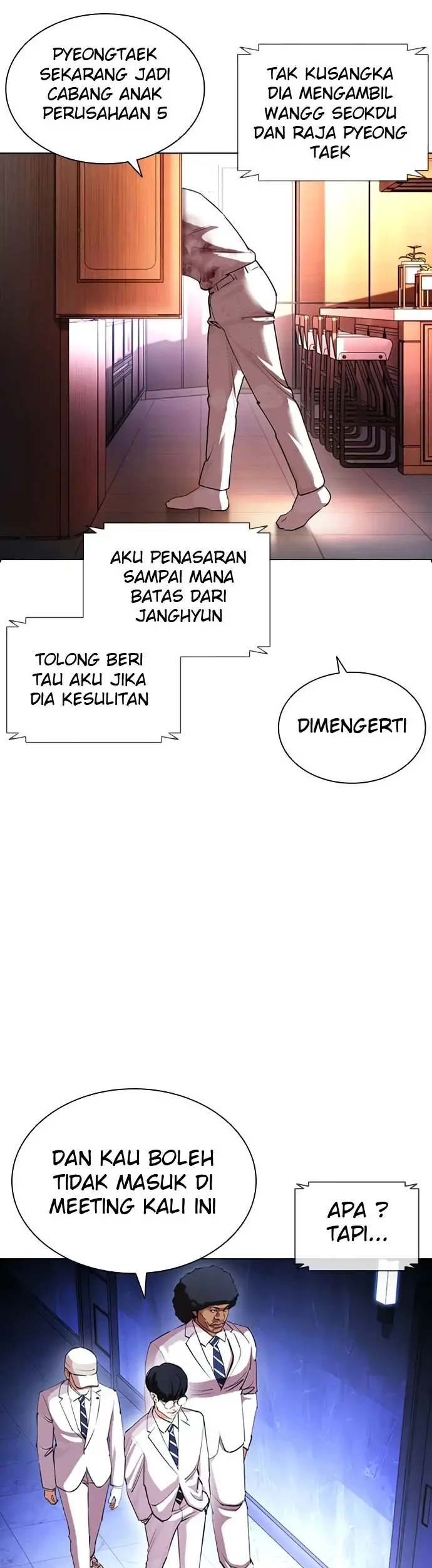 Lookism Chapter 411 Gambar 21