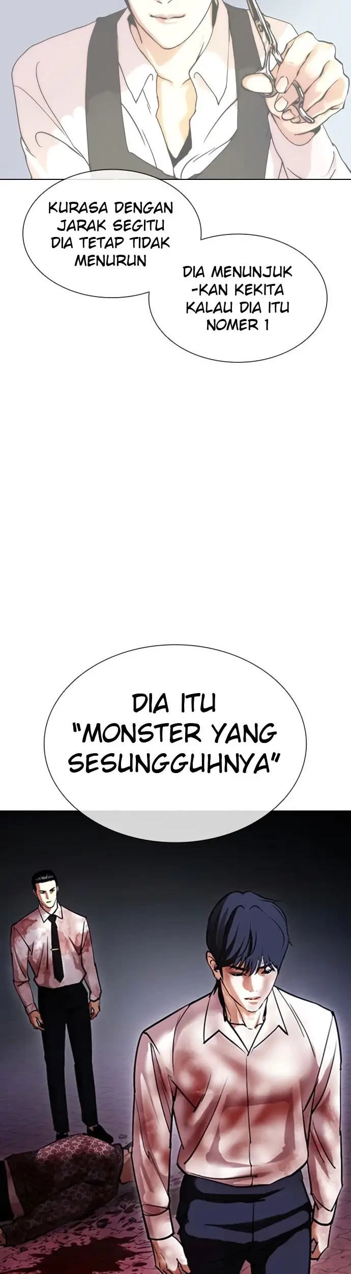 Lookism Chapter 411 Gambar 27