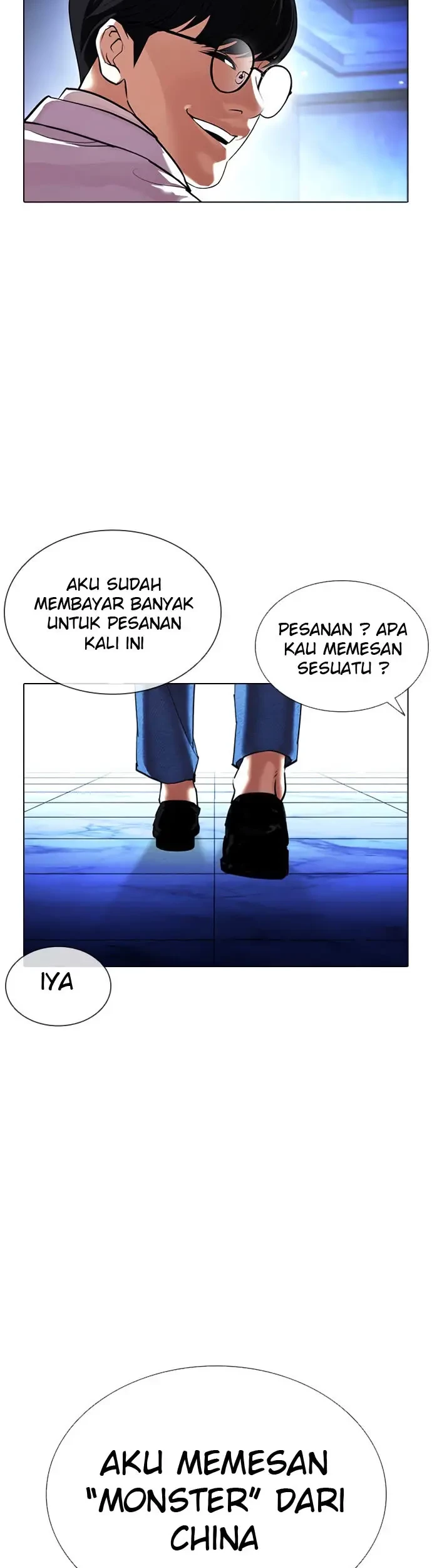 Lookism Chapter 411 Gambar 36
